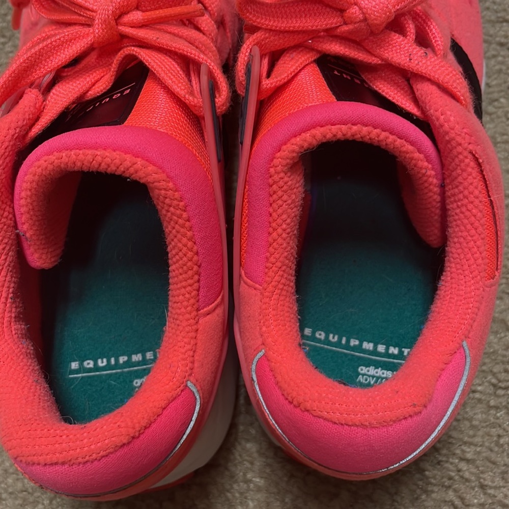 Adidas unisex ADV/91-17 pink shoes. Men size 5. Women size 7 - Picture 4 of 5